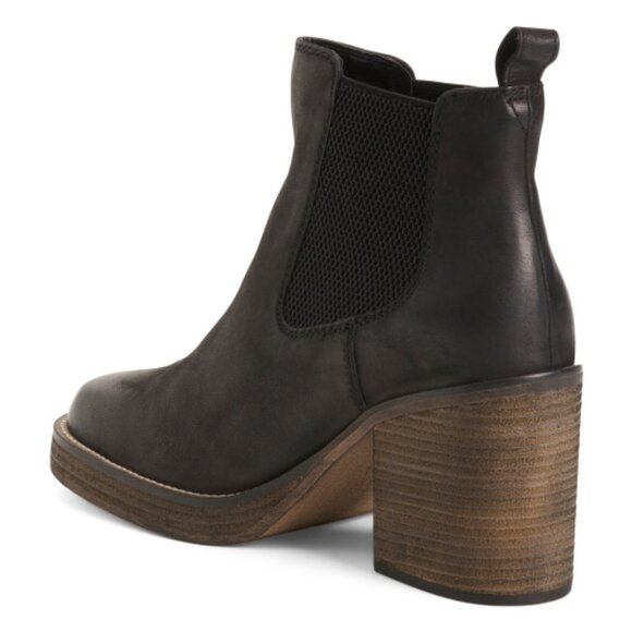 NEW DIBA TRUE Suede Ser Eeta Booties IN black for women 1025 4m2 - Picture 3 of 6